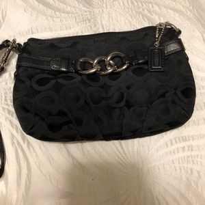 Coach wristlet/clutch
